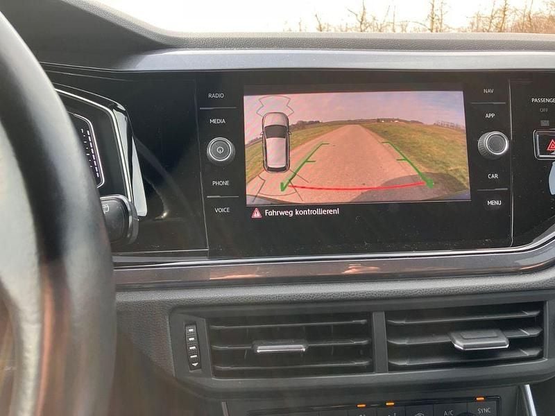 Gebraucht VW Polo Highline 116 PS (85 kW) 2018 Schwarz Kleinwagen