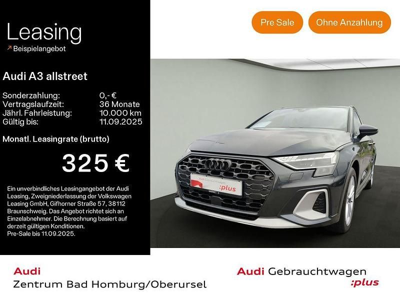 Manhattangrau metallic Gebraucht 2024 Audi A3 Ambiente Limousine | 36.070 € (Guter Preis) - Bild 1/4