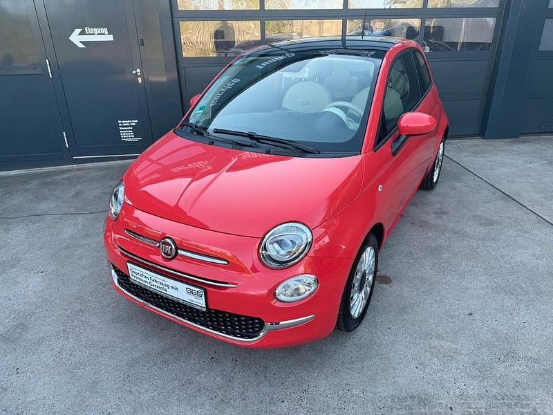 Gebraucht Fiat 500 Lounge 69 PS (50 kW) 2017 Colore esterno (corallo rot) Kleinwagen