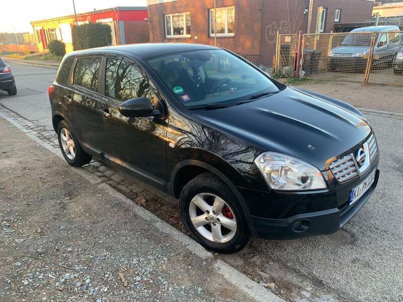 Schwarz Gebraucht 2009 Nissan Qashqai SUV | 7.300 € (Fairer Preis) - Bild 1/4
