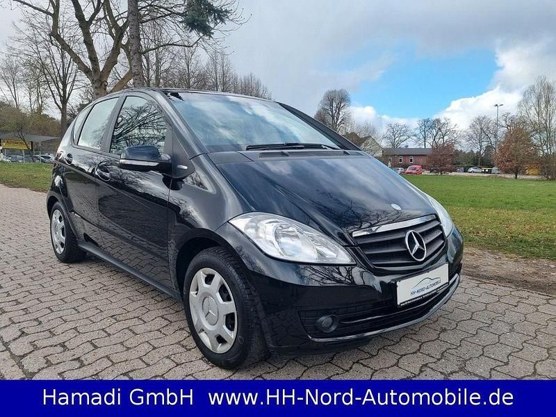 Gebraucht Mercedes A160 Elegance 95 PS (69 kW) 2009 Schwarz Limousine