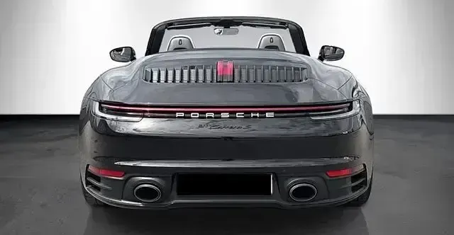 Gebraucht Porsche 911 Carrera S Cabriolet 450 PS (330 kW) 2024 Tiefschwarz Cabrio
