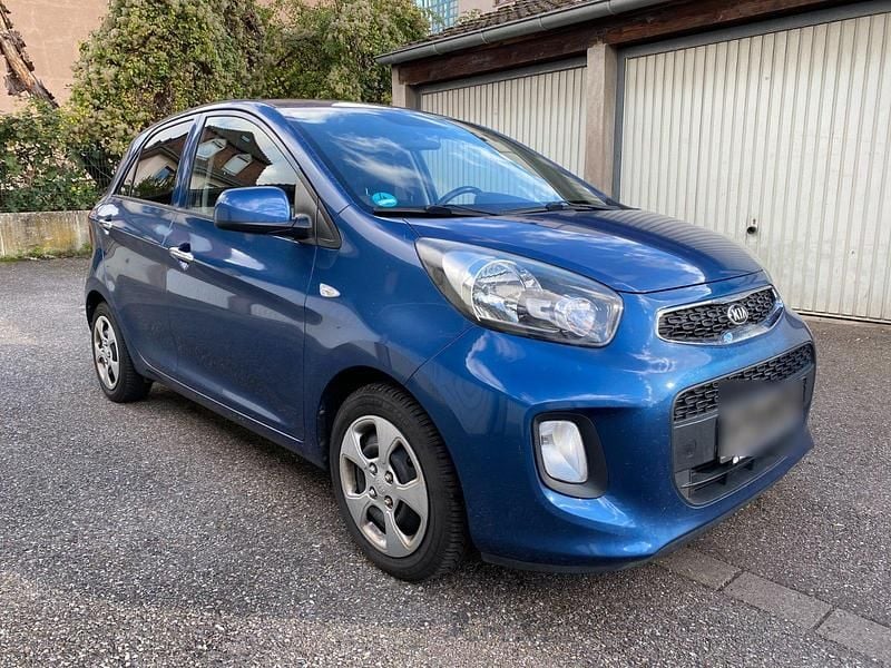 Blau Gebraucht 2015 Kia Picanto Kleinwagen | 5.500 € (Guter Preis) - Bild 1/4