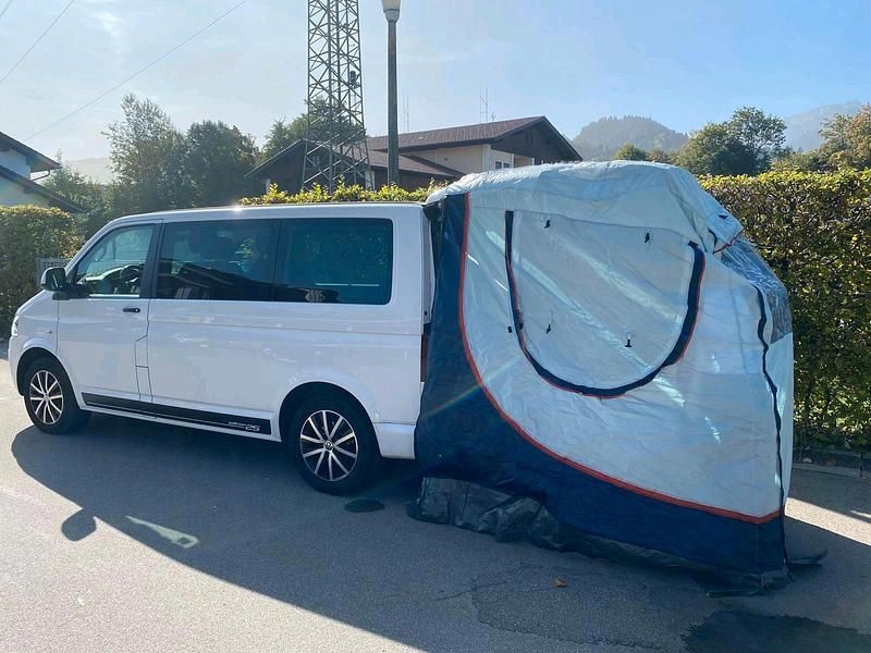 Usata VW Multivan 179 CV (131 kW) 2015 Bianco Monovolume