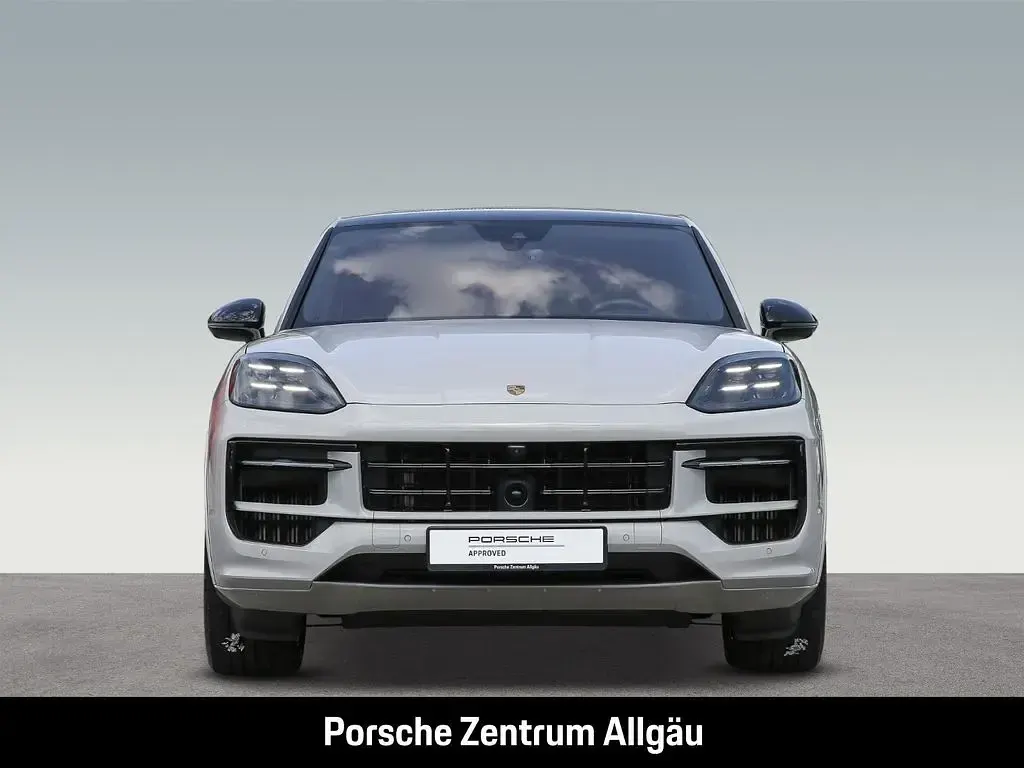 Gebraucht Porsche Cayenne E-Hybrid Coupe 470 PS (345 kW) 2024 Weiß SUV