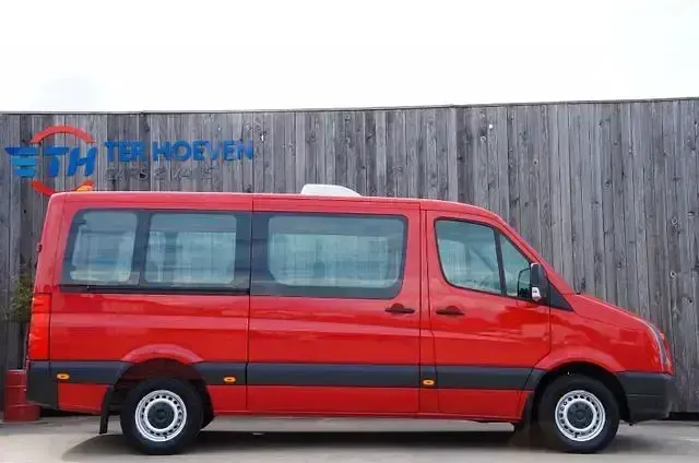 Gebraucht VW Crafter 163 PS (119 kW) 2006 Rot Van