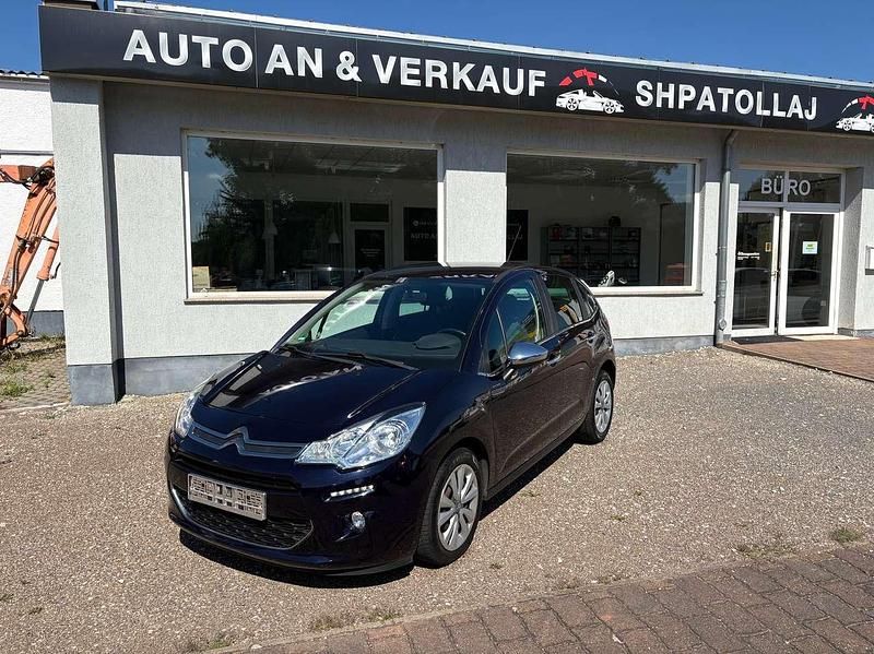 Bleu encre Gebraucht 2015 Citroën C3 SELECTION Kleinwagen | 3.299 € (Guter Preis) - Bild 1/4