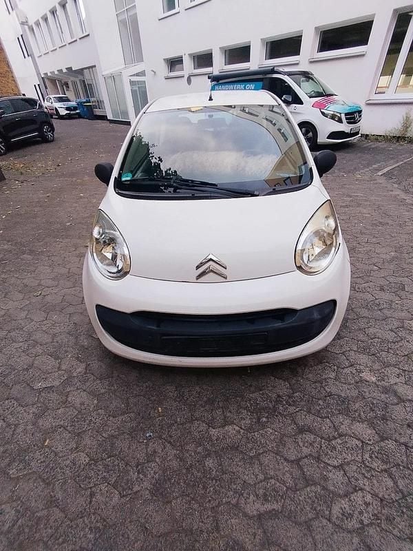 Weiß Gebraucht 2006 Citroën C1 Kleinwagen | 1.200 € (Guter Preis) - Bild 1/4