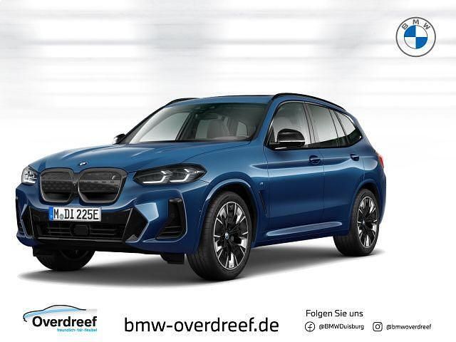 Blau Gebraucht 2023 BMW iX3 Impressive SUV | 44.380 € (Guter Preis) - Bild 1/4