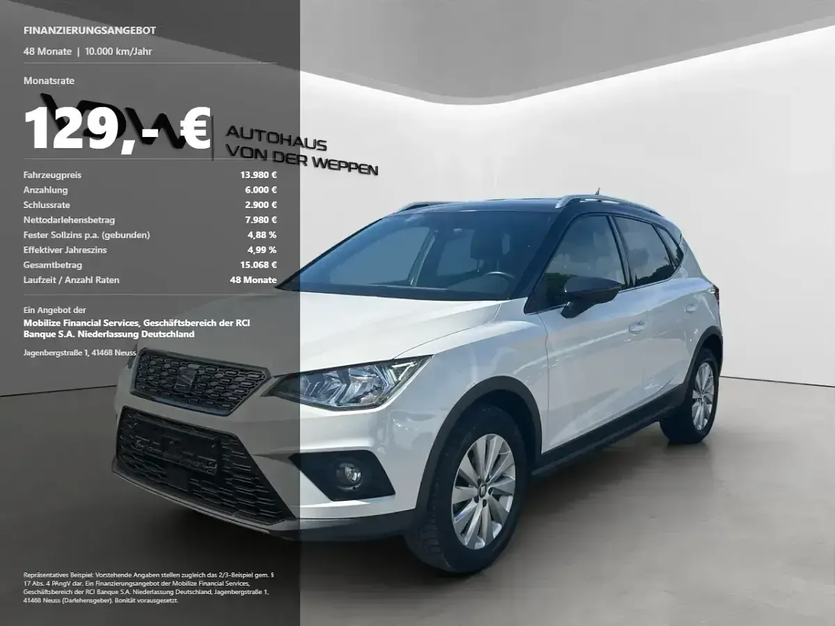 Gebraucht Seat Arona XCELLENCE 116 PS (85 kW) 2018 SUV