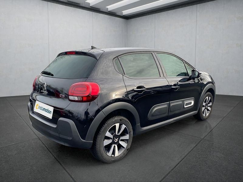 Gebraucht Citroën C3 PureTech 83 PS (61 kW) 2023 Schwarz Kleinwagen