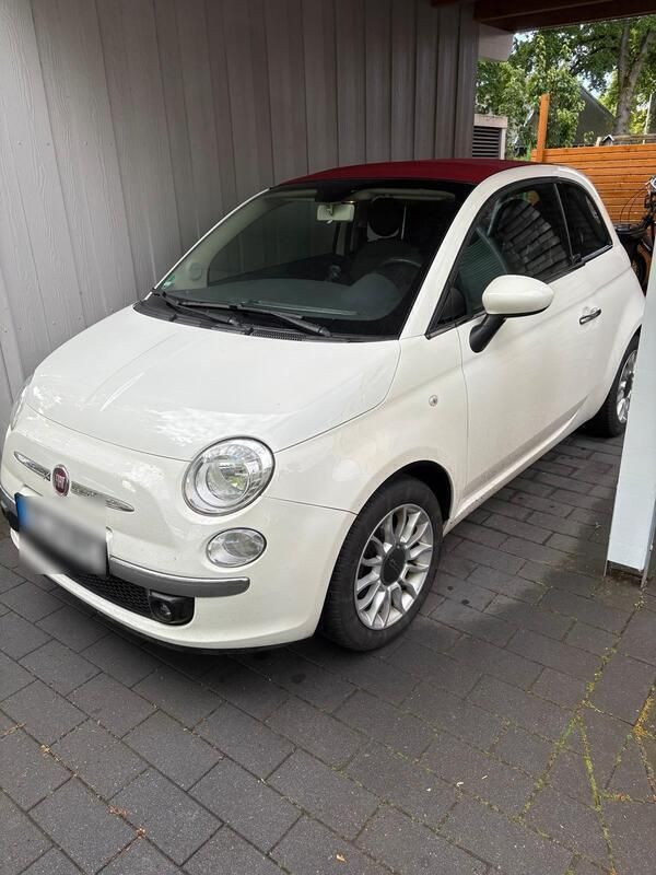 Beige Gebraucht 2013 Fiat 500C Cabrio | 6.000 € (Guter Preis) - Bild 1/4