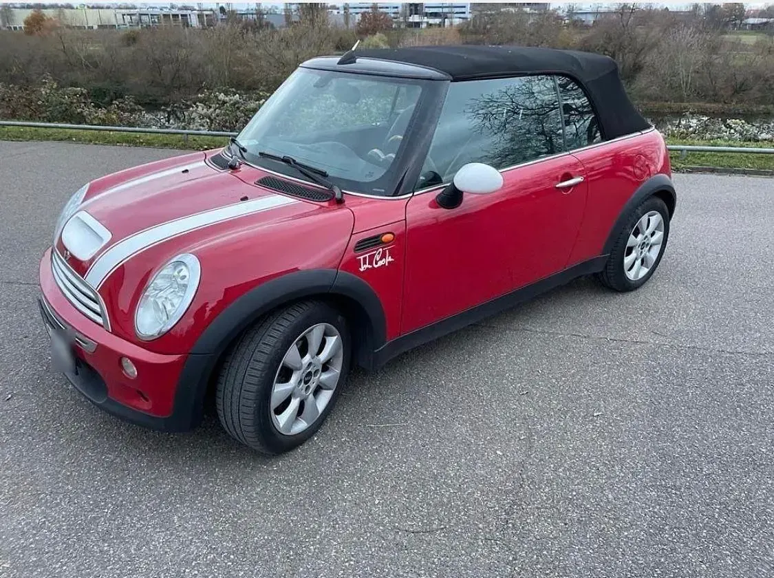 Occasion Mini Cooper Cabriolet 116 PK (85 kW) 2004 Rood Cabriolet
