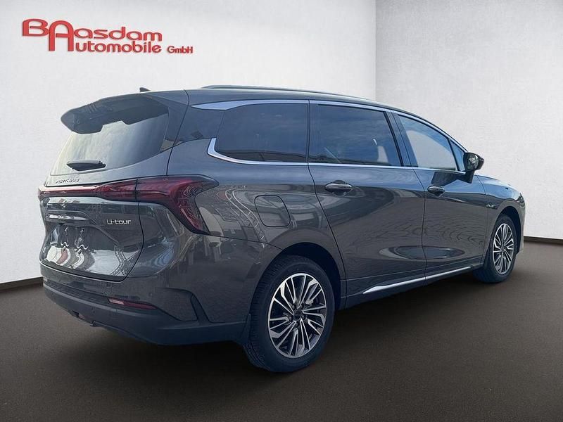 Neu DFSK Forthing 4 177 PS (130 kW) 2026 Grau Van / Kleinbus