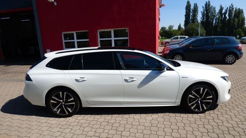 Gebraucht Peugeot 508 GT 224 PS (164 kW) 2020 Lack weiss perlglänzend/metall Kombi