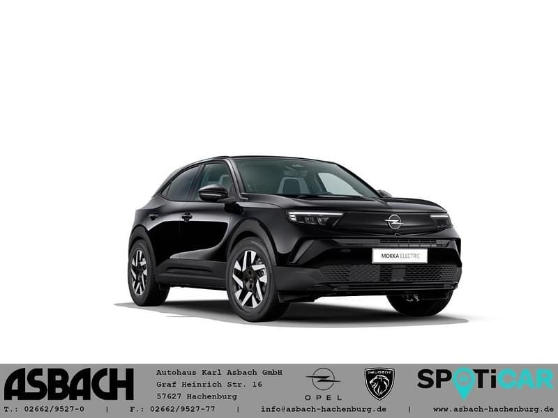 Neu Opel Mokka-e Edition 114 kW (156 PS) 2026 Schwarz SUV