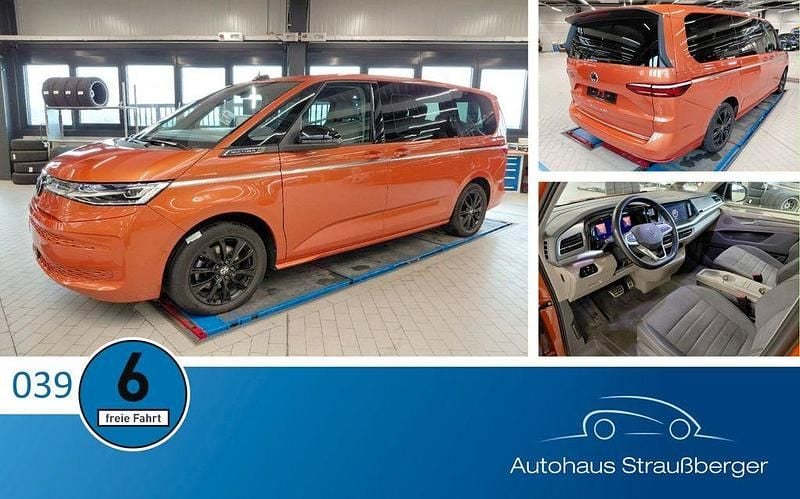 Gebraucht VW Multivan Style 150 PS (110 kW) 2024 Orangekeine angabe Van