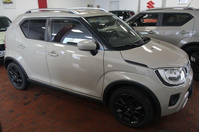 Gebraucht Suzuki Ignis Comfort 83 PS (61 kW) 2021 Beige SUV
