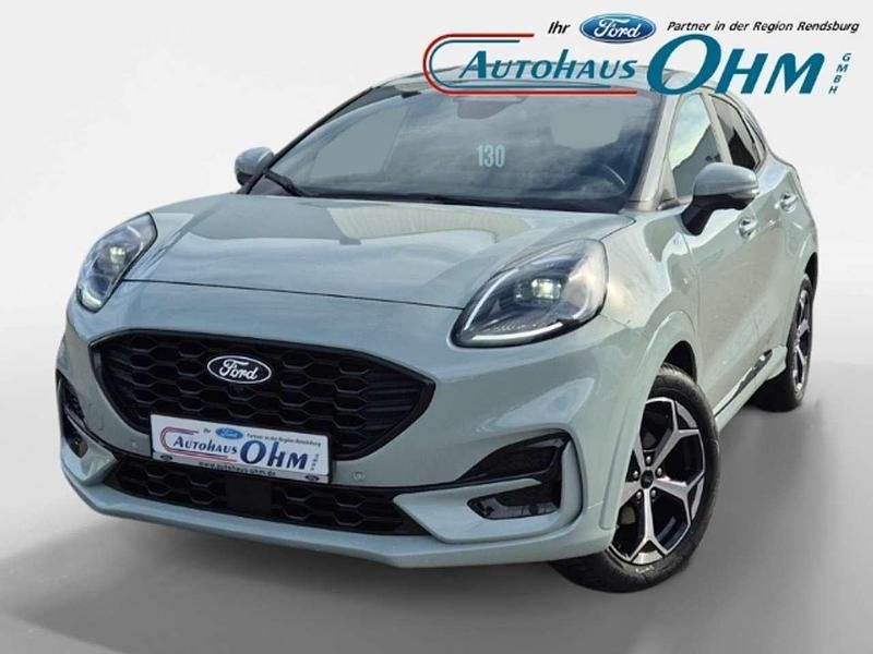 Grau Neu 2025 Ford Puma ST-Line SUV | 32.990 € (Teuer) - Bild 1/3