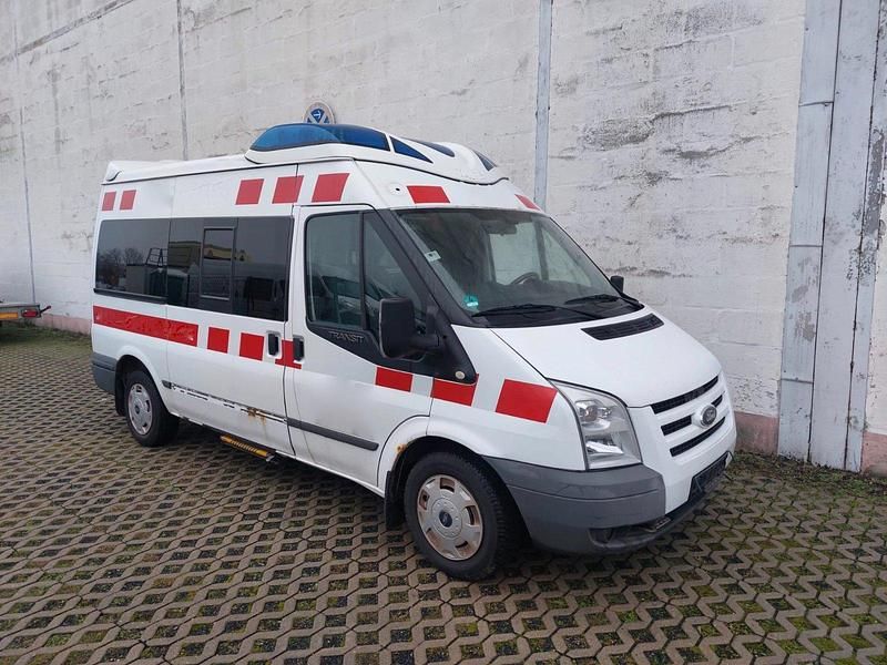 Gebraucht Ford Transit 140 PS (102 kW) 2010 Weiß Van / Kleinbus