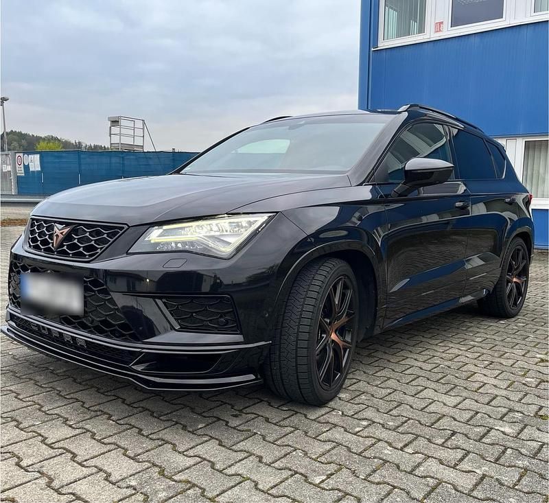 Second-hand Cupra Ateca 300 CP (220 kW) 2019 Negru SUV