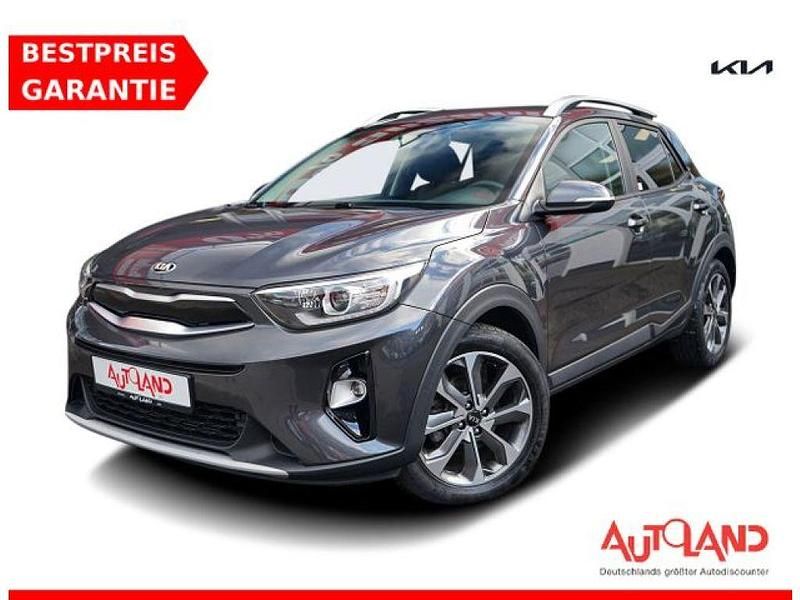 Gebraucht Kia Stonic Vision 101 PS (74 kW) 2020 Graphite met (metallic) SUV