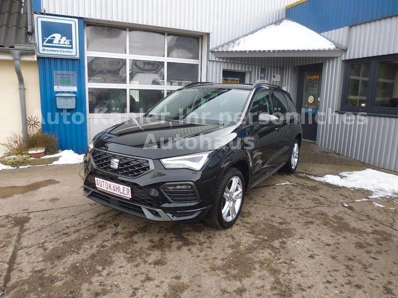 Gebraucht Seat Ateca FR 150 PS (110 kW) 2022 Schwarz SUV