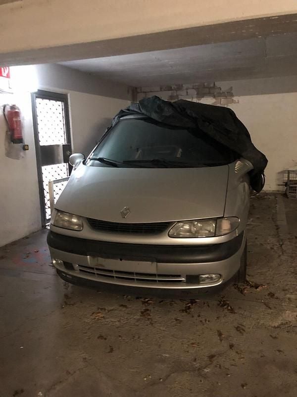 Gebraucht Renault Espace 145 PS (106 kW) 1998 Grau Van / Kleinbus