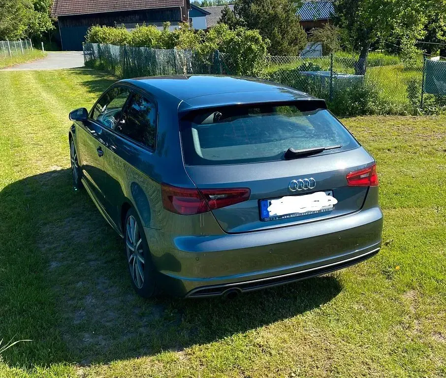 Occasion Audi A3 S-Line 105 ch (77 kW) 2014 Gris Berline