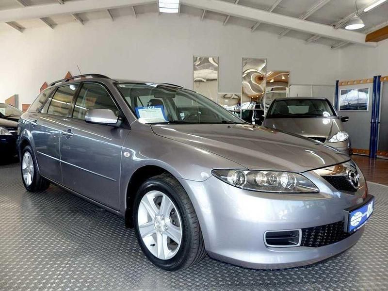 Gebraucht Mazda 6 Inclusive 147 PS (108 kW) 2005 Grau Limousine