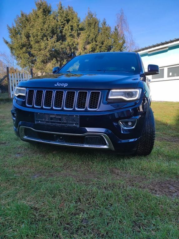 Blau Gebraucht 2015 Jeep Grand Cherokee Overland SUV | 13.000 € (Superpreis) - Bild 1/4