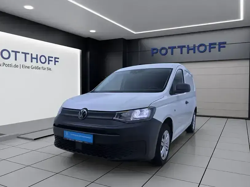 Gebraucht VW Caddy 75 PS (55 kW) 2022 Van / Kleinbus