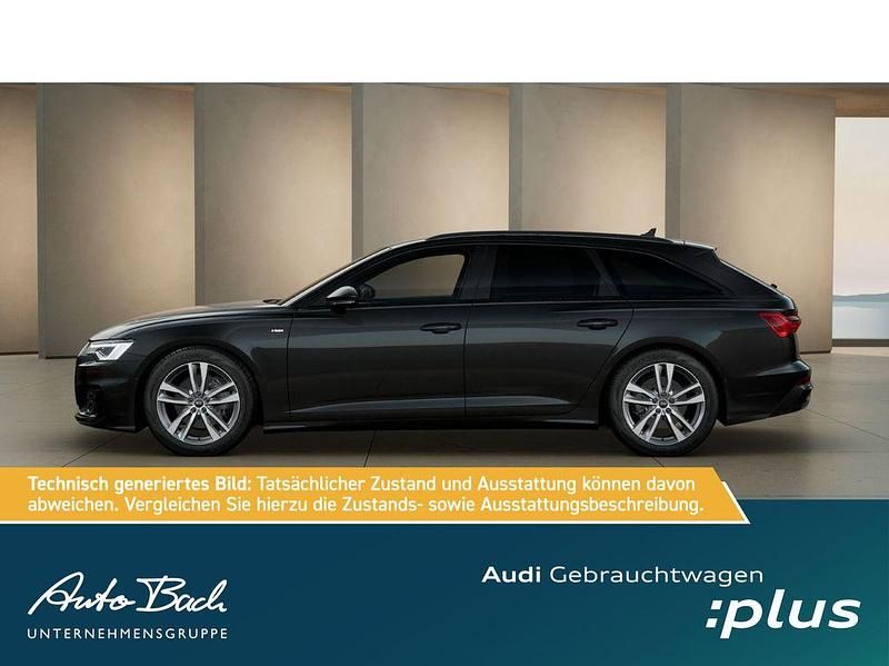 Second-hand Audi A6 S-Line 265 CP (194 kW) 2025 Negru Break