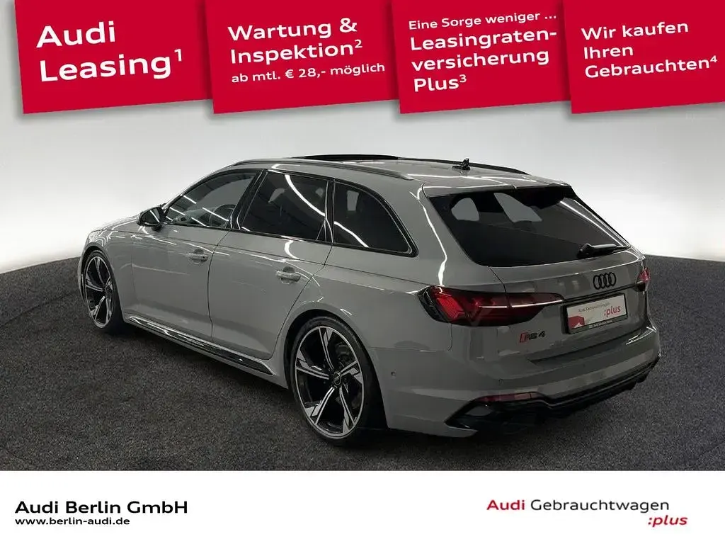 Gebraucht Audi RS4 Sport 450 PS (330 kW) 2022 Nardograu Kombi