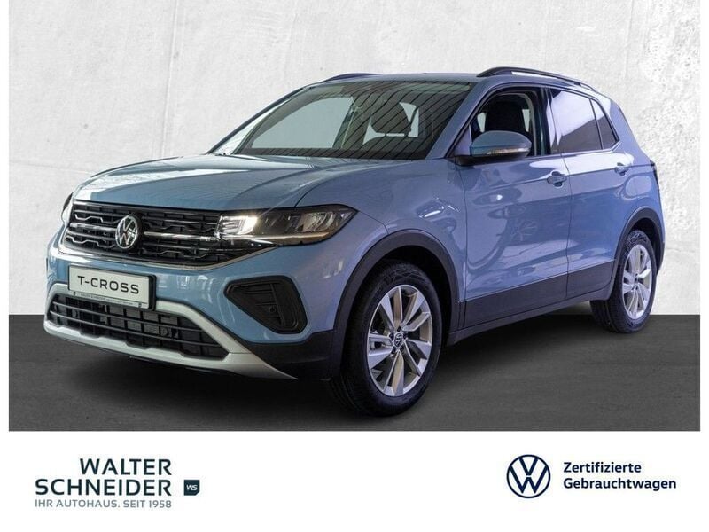 Deep black perleffekt Gebraucht 2024 VW T-Cross IQ Drive SUV | 23.980 € (Fairer Preis) - Bild 1/4