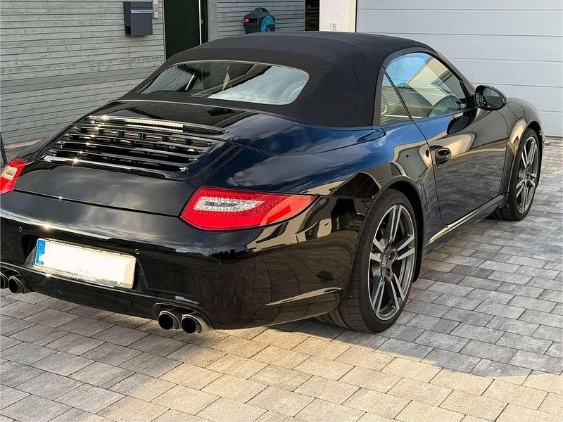 Gebraucht Porsche 911 Carrera Cabriolet Black Edition 345 PS (253 kW) 2011 Schwarz Cabrio