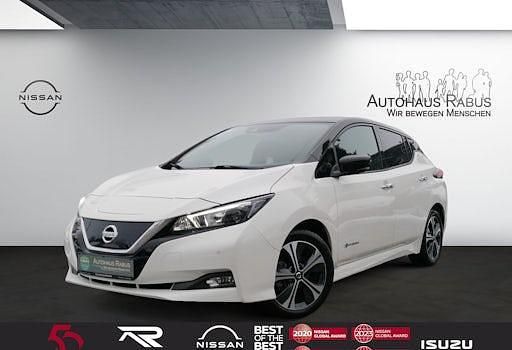Gebraucht Nissan Leaf N-Connecta 110 kW (150 PS) 2020 Weiß Kleinwagen