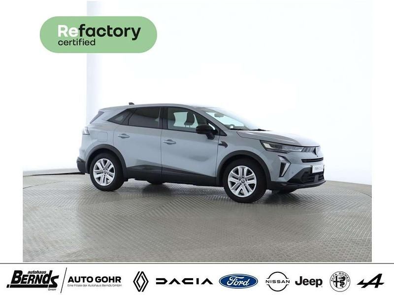 Gebraucht Renault Symbioz Evolution 143 PS (105 kW) 2025 Rafalgrau metallic (kqj) SUV