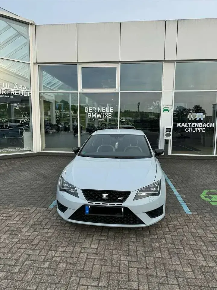 Gebraucht Seat Leon SC CUPRA 280 PS (205 kW) 2014 Weiß Kleinwagen