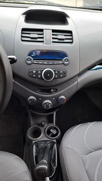 Gebraucht Chevrolet Spark LS 68 PS (50 kW) 2010 Weiß Kleinwagen