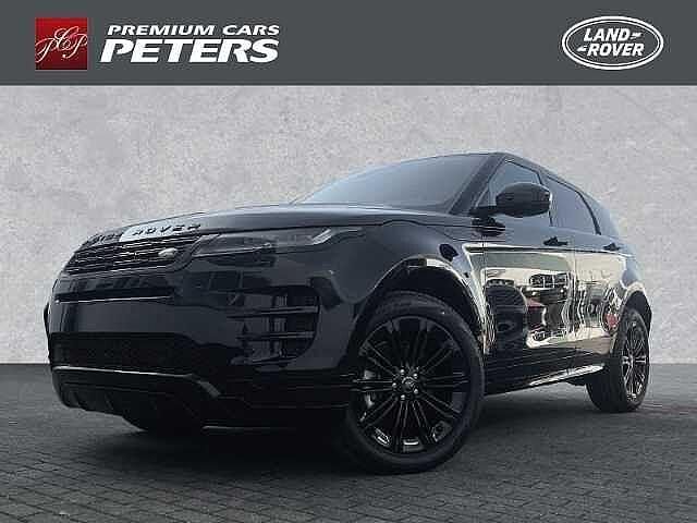 Santorini black Gebraucht 2025 Land Rover Range Rover evoque SE Dynamic | 58.900 € (Teuer) - Bild 1/4