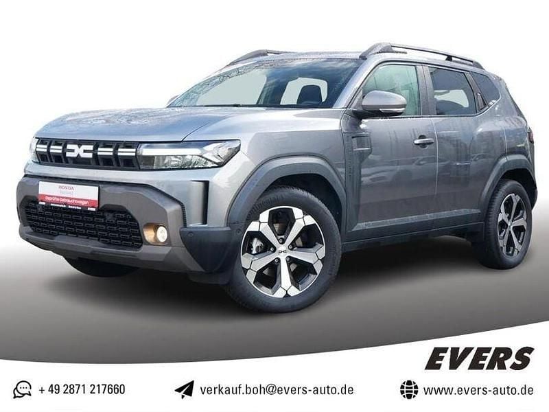 Gebraucht Dacia Duster Journey 141 PS (103 kW) 2025 Grau SUV