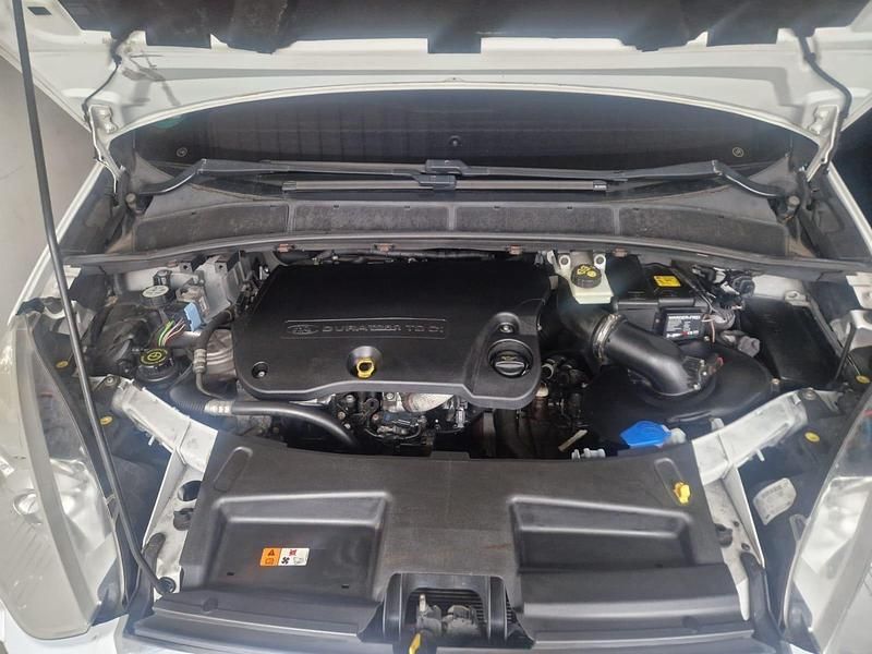 Gebraucht Ford Galaxy Titanium 200 PS (147 kW) 2012 Weiß Van / Kleinbus