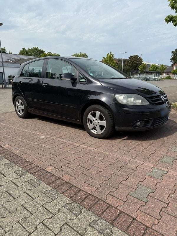 Gebraucht VW Golf Plus Cross 102 PS (75 kW) 2007 Schwarz Van / Kleinbus