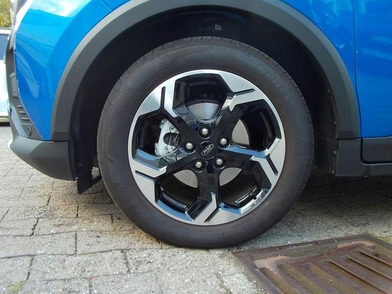 Gebraucht Ford Tourneo Courier Active 125 PS (91 kW) 2025 Blau Van / Kleinbus