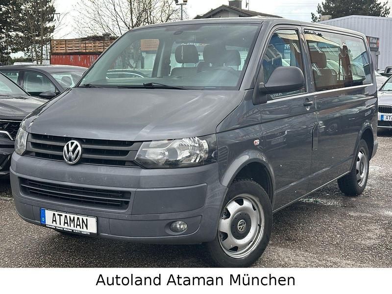 Gebraucht VW Transporter 179 PS (131 kW) 2011 Grau Van