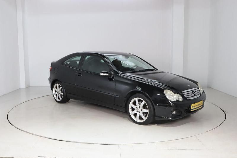 Gebraucht Mercedes C230 204 PS (150 kW) 2007 Schwarz Coupé