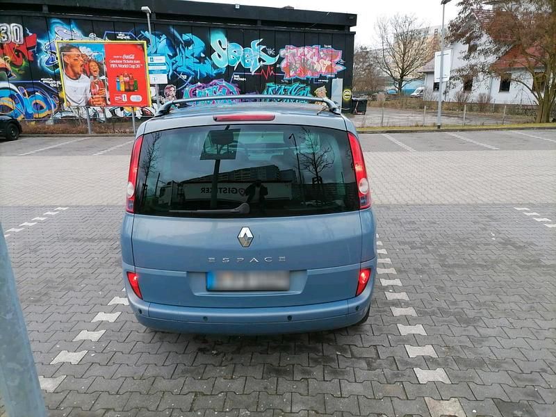 Gebraucht Renault Espace 136 PS (100 kW) 2005 Blau Van / Kleinbus