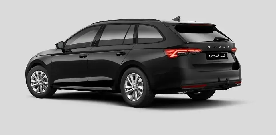 Neu Skoda Octavia Joy 150 PS (110 kW) 2026 Schwarz Kombi