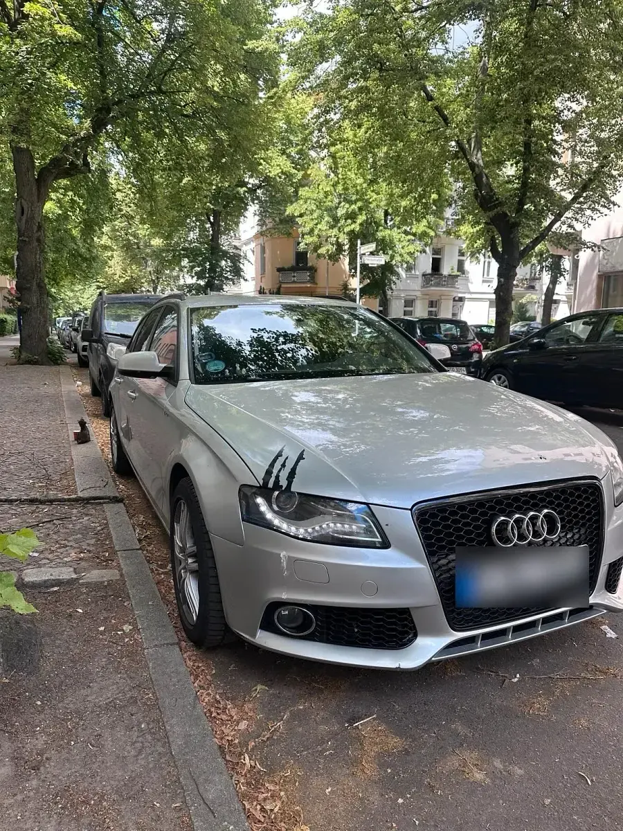 Gebraucht Audi A4 S-Line 211 PS (155 kW) 2010 Silber Kombi